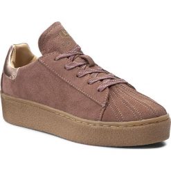 Sneakersy BUGATTI - 422-28801-1400-3400 Rose. Różowe sneakersy damskie marki Bugatti, ze skóry. W wyprzedaży za 239,00 zł.