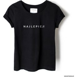 Odzież: T-shirt czarny NAJLEPIEJ!