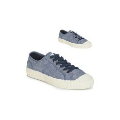 Buty Pepe jeans ING LOW. Niebieskie trampki i tenisówki damskie Pepe Jeans, bez wzorów, z jeansu, bez zapięcia. Za 231,20 zł.