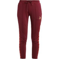 Spodnie dresowe damskie: Puma PANTS Spodnie treningowe burgundy