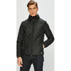 Tom Tailor Denim - Kurtka. Czarne kurtki męskie pikowane marki TOM TAILOR DENIM, l, z denimu. W wyprzedaży za 129,90 zł.