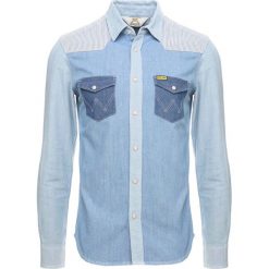 Koszule męskie: Wrangler by Peter Max WESTERN SLIM FIT Koszula light denim mix