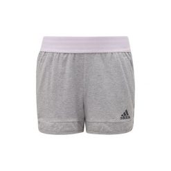 Szorty i Bermudy Dziecko adidas Szorty ID Cotton. Szare spodenki chłopięce marki Adidas. Za 99,95 zł.
