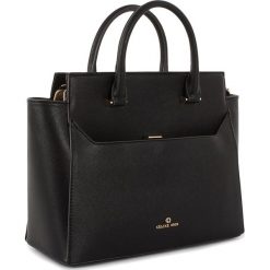 Torebki klasyczne damskie: Torebka w kolorze czarnym – 32 x 28 x 13 cm