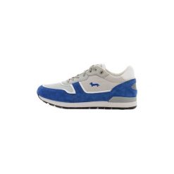 Buty Harmont Blaine 3095. Szare trampki męskie Harmont Blaine, bez wzorów, bez zapięcia. Za 767,01 zł.