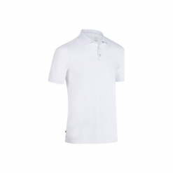 Koszulka polo do golfa 900 męska. Brązowe koszulki polo marki SOLOGNAC, xl, z materiału. Za 79,99 zł.