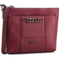 Torebka NOBO - NBAG-F0370-C005 Czerwony. Czerwone listonoszki damskie Nobo, na co dzień, bez wzorów, ze skóry ekologicznej, eleganckie, bez dodatków. W wyprzedaży za 139,00 zł.