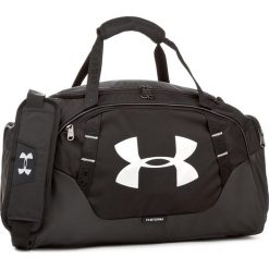 Torba UNDER ARMOUR - Undeniable Duffle 3.0 1300214-001 Sm/Blk/Blk/Slv. Czarne plecaki męskie marki Under Armour, z materiału. W wyprzedaży za 139,00 zł.