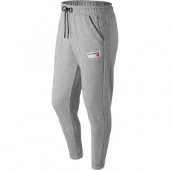 New Balance MP83515AG. Spodnie męskie New Balance, xxl, bez wzorów, z bawełny, klasyczne. W wyprzedaży za 149,99 zł.