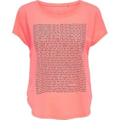 T-shirty damskie: T-shirt z okrągłym dekoltem i krótkim rękawem