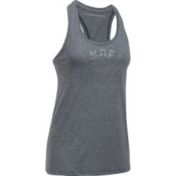 Topy sportowe damskie: Under Armour Koszulka damska Threadborne Train Twist czarny r. S (1290612-001)