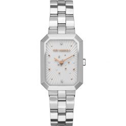 Zegarki męskie: Zegarek KARL LAGERFELD – Linda KL6105 Combo/Silver