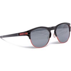 Okulary przeciwsłoneczne OAKLEY - Latch Key OO9394-0555 Polished Black/Prizm Black Iridium. Czarne okulary przeciwsłoneczne damskie Oakley. W wyprzedaży za 549,00 zł.