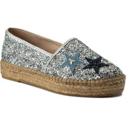 Espadryle damskie: Espadryle PATRIZIA PEPE – 2V7749/AN84-S516 Silver Mix