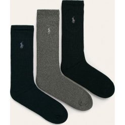 Polo Ralph Lauren - Skarpety (3-pack). Niebieskie skarpetki męskie Polo Ralph Lauren, bez wzorów, z elastanu. W wyprzedaży za 99,90 zł.
