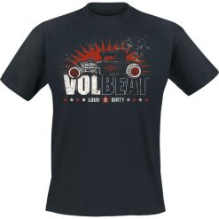 Volbeat Car T-Shirt czarny. Czarne t-shirty męskie z nadrukiem Volbeat, l. Za 54,90 zł.