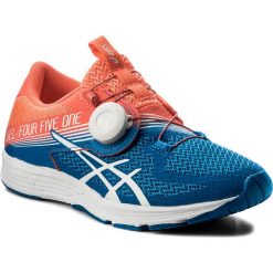 Buty ASICS - Gel-451 T874N Flash Coral/White/Directoire Blue 0601. Brązowe buty do biegania damskie marki Asics, z materiału. W wyprzedaży za 369,00 zł.