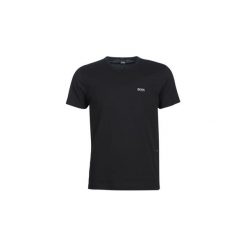 T-shirty z krótkim rękawem BOSS Athleisure TEE V N. Czarne t-shirty męskie marki BOSS Athleisure, s, bez wzorów, bez kołnierzyka, krótkie. Za 219,00 zł.