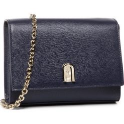 Torebka FURLA - 1927 1057169 B BAFL ARE Oceano h. Niebieskie torebki klasyczne damskie Furla, bez wzorów, ze skóry, klasyczne, bez dodatków. Za 989,00 zł.