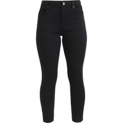 Boyfriendy damskie: Topshop Petite LEIGH Jeans Skinny Fit black