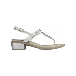 Scholl Damskie Sandały Dollie Gelativ Silver f270841057 (Rozmiar 37). Szare sandały damskie marki Scholl. W wyprzedaży za 356,00 zł.