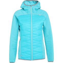 Regatta ANDRESON III Kurtka Outdoor aqua/aqua. Niebieskie kurtki sportowe damskie marki Regatta, z materiału. Za 299,00 zł.