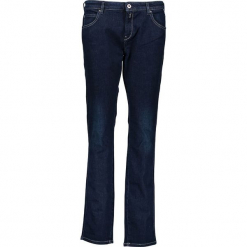 Dżinsy "Katewin" - Regular fit - w kolorze granatowym. Niebieskie rurki damskie Denim Special, l. W wyprzedaży za 231,95 zł.