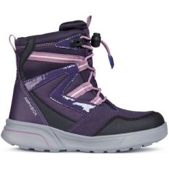 Geox Buty Zimowe Dziewczęce Sveggen 29 Fioletowe. Fioletowe buty dziewczęce zimowe Geox, bez zapięcia. Za 349,00 zł.