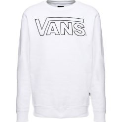 Bluzy męskie: Vans CLASSIC CREW Bluza white
