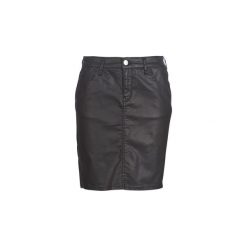 Spódnice krótkie Moony Mood LEEVE. Czarne spódniczki damskie Moony Mood, s, bez wzorów, krótkie, mini. Za 169,00 zł.