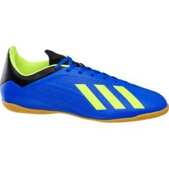 Halówki męskie adidas X Tange 18.4 In adidas niebieskie. Białe halówki męskie marki Adidas, m. Za 139,00 zł.