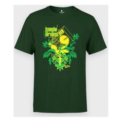 Koszulka męska Jungle Drums. Koszulki męskie MegaKoszulki, m, bez wzorów, z bawełny, z podwójnym kołnierzykiem, bez rękawów. Za 54,90 zł.