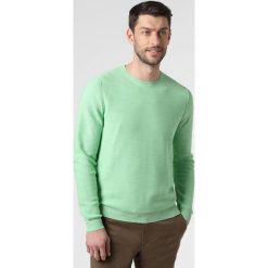 Nils Sundström - Sweter męski, zielony. Zielone swetry męskie Nils Sundström, s, bez wzorów, z dzianiny, eleganckie, bez kołnierzyka, bez kaptura. Za 179,95 zł.