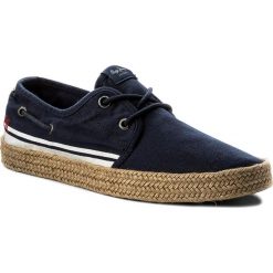 Espadryle męskie: Espadryle PEPE JEANS – Sailor Deck Cruise PMS10232 Navy 595