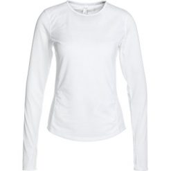 Under Armour THREADBORNE SWYFT LS Koszulka sportowa white. Białe t-shirty damskie Under Armour, xl, z materiału, z długim rękawem. Za 189,00 zł.