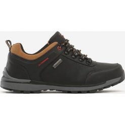 Czarne Buty Sportowe Terref. Czarne buty sportowe męskie Born2be, bez zapięcia. W wyprzedaży za 99,99 zł.