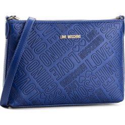 Torebka LOVE MOSCHINO - JC4018PP14LB0750 Blu. Niebieskie torebki klasyczne damskie marki Love Moschino, na imprezę, ze skóry ekologicznej. Za 739,00 zł.