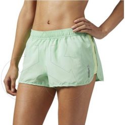 Damskie spodenki trening Reebok WORKOUT AJ3388. Spodenki sportowe damskie Reebok, s, ze skóry, sportowe, na fitness i siłownię. Za 49,50 zł.
