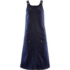 Sukienki: Sukienka dżinsowa ze stretchem bonprix ciemny denim