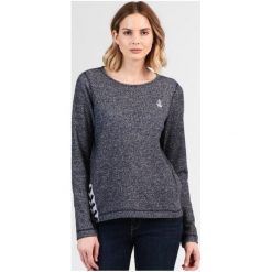 DreiMaster sweter damski S niebieski. Niebieskie swetry damskie Dreimaster, s, bez wzorów, bez rękawów, bez kaptura. Za 175,00 zł.