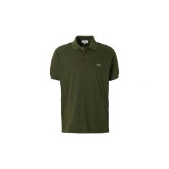Koszulki polo z krótkim rękawem Lacoste L1212 Polo. Zielone koszulki męskie Lacoste, s, bez wzorów, polo, z krótkim rękawem, krótkie. Za 353,25 zł.