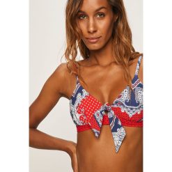 Seafolly - Biustonosz Fixed Tri Bra. Czerwone stroje kąpielowe damskie Seafolly, bez wzorów, z elastanu. Za 299,90 zł.