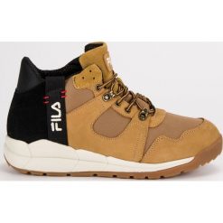 FILA NORTON MID. Różowe buty sportowe męskie Fila, bez zapięcia. Za 439,90 zł.