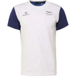 T-shirty męskie: Hackett Aston Martin Racing Tshirt z nadrukiem white multi