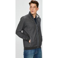 Pierre Cardin - Bluza. Szare bluzy męskie rozpinane marki Pierre Cardin, l, z bawełny, bez kaptura. W wyprzedaży za 359,90 zł.