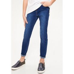 Jeansy dziewczęce: Jeansy slim fit - Granatowy