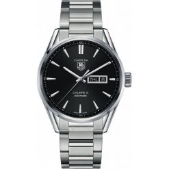 ZEGAREK TAG HEUER CARRERA WAR201A.BA0723. Szare zegarki męskie TAG HEUER, ze stali. Za 11340,00 zł.