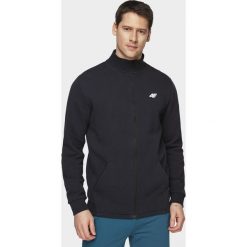 Bluza męska. Bluzy męskie m, bez wzorów, z dzianiny, ze stójką, bez rękawów, bez kaptura. Za 119,99 zł.