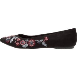 Baleriny damskie: New Look Wide Fit WIDE FIT LEJARDIN Baleriny black