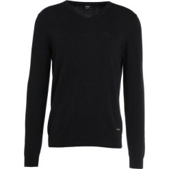 Kardigany męskie: BOSS CASUAL AKHUBOS Sweter black